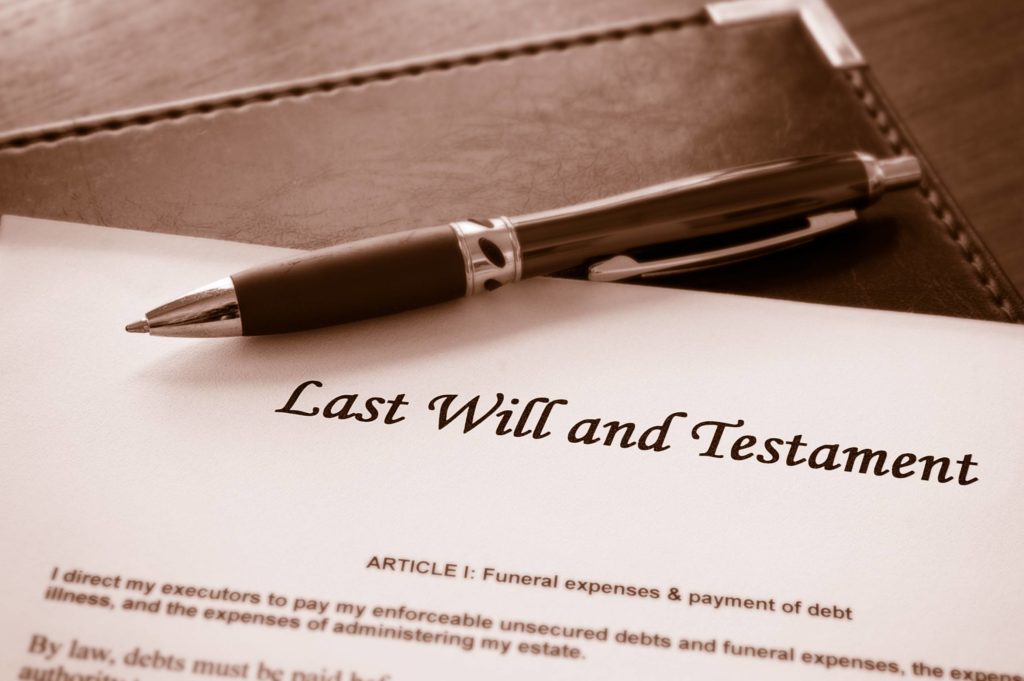 Do you own assets? Do you have a will?