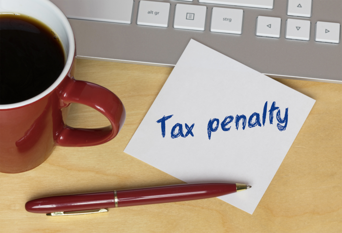 tax penalty